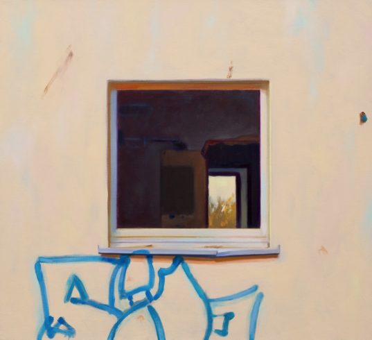 HLF 5 Fensterlos Graffiti