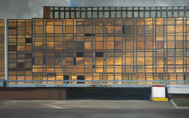 Reflexionsbaracke_Palast der Republik (2003-2005) Palast der Republik 1