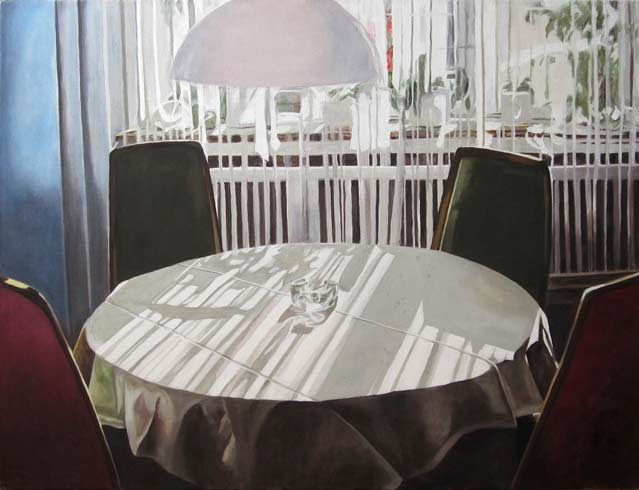 Bild 10 »Frankfurt«, Öl auf Leinwand, 100 x 120 cm