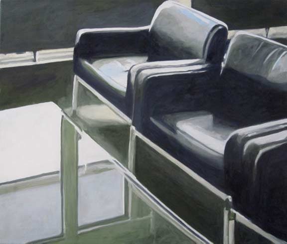 Bild 15 »Kreishaus«, Öl auf Leinwand, 60 x 70 cm