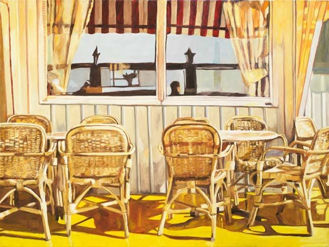 Bild 19 »Zilvermeuve II«, Öl auf Leinwand, 150 x 200 cm