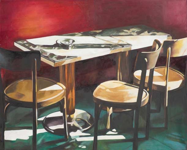 Bild 23 »Mutter Schulte I«, Öl auf Leinwand, 120 x 150 cm
