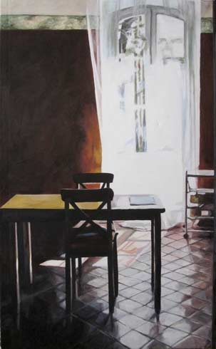 Bild 5 »Maleragues II«, Öl auf Leinwand, 130 x 80 cm