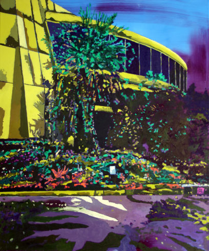 Monte-C., Öl auf Leinwand, 120 x 100 cm, 2016