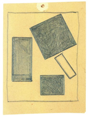 Kasimir Malewitsch, Ohne Titel, 1915