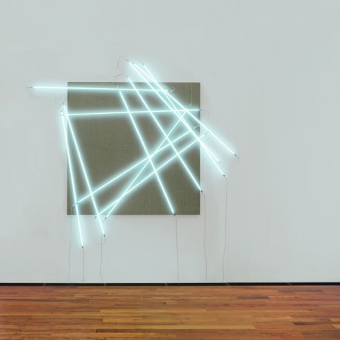 François Morellet, Les 12 côtés du carré, 2001 © VG Bild-Kunst, Bonn 2017