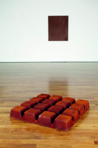 Thomas Rentmeister, Eisenschokolade, 2012 © VG Bild-Kunst, Bonn 2017