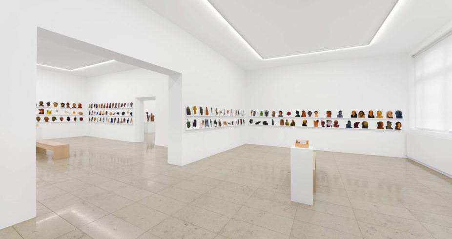 Raumaufnahmen der Ausstellung 