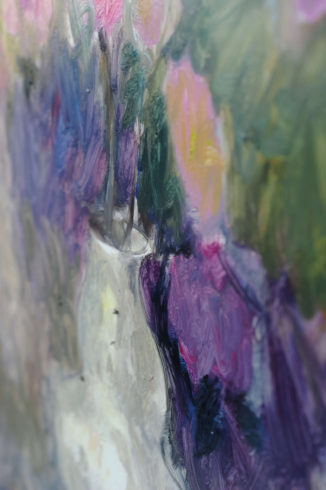 Ölfarben auf Gesso-Malplatte