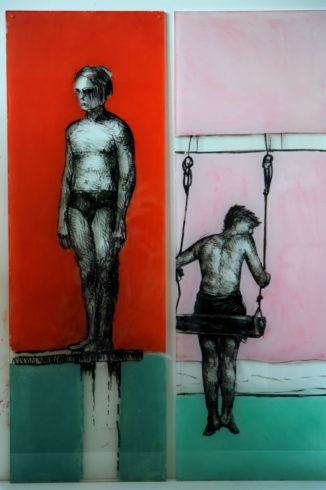 Edding-Industrie-Painter, Ölfarbe