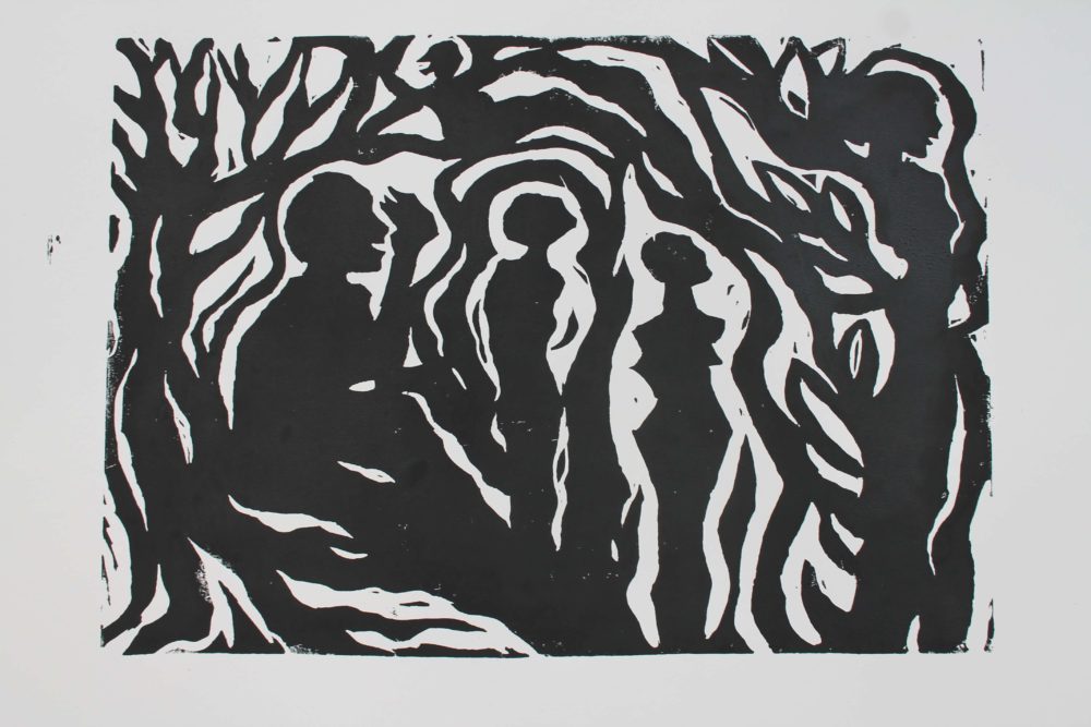 © VG Bild-Kunst, Bonn 2018/ Horst Dieter Gölzenleuchter; Fotos: VG Bild-Kunst, Bonn 2018 /Valentina Gölzenleuchter
