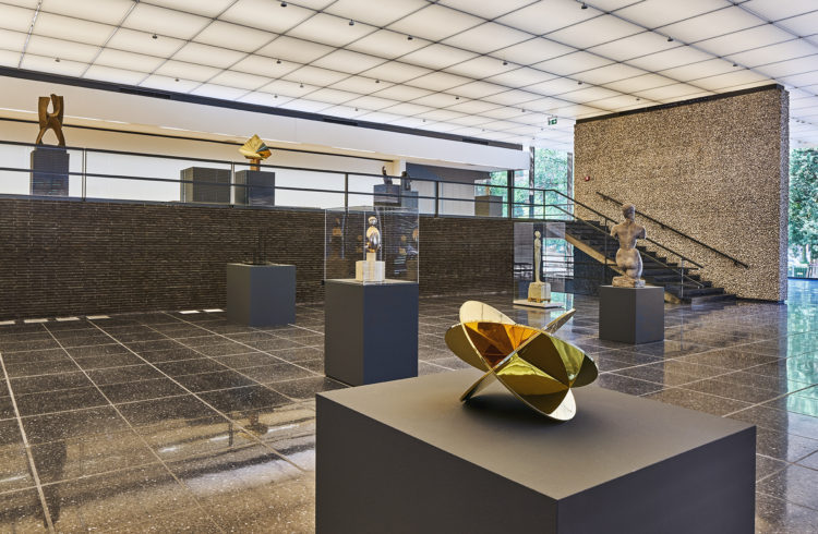 Glashalle innen - Dejan Saric