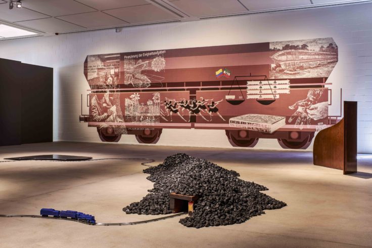 boesner Abb C-Lehmbruck Museum Reichtum Schwarz ist Gold Jürgen Stollhans