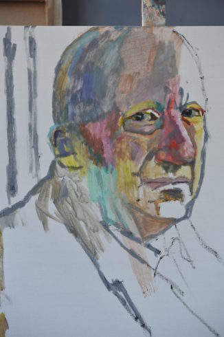 Acrylmalerei