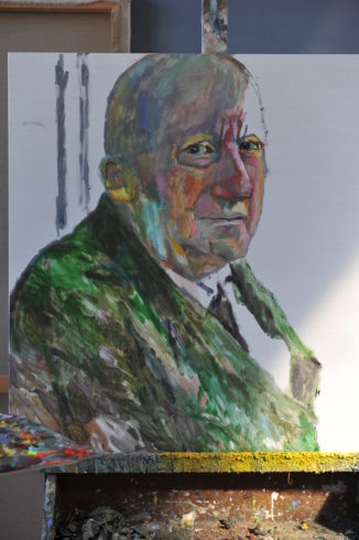Acrylmalerei