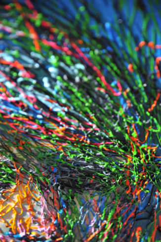 Die Choreografie der Farben