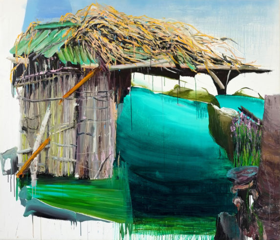 Meghay 2016 Öl auf Leinwand 150 x 175 cm