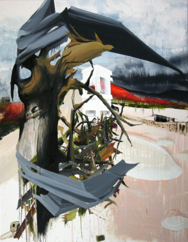 Schrott 2012 Öl auf Leinwand 180 x 140 cm