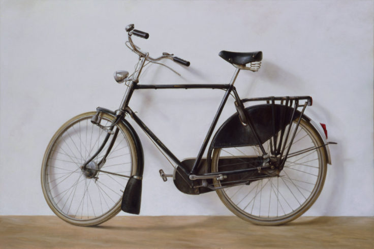 Ein treuer Geselle, 2004, Öl auf Leinwand, 150 x 225 cm