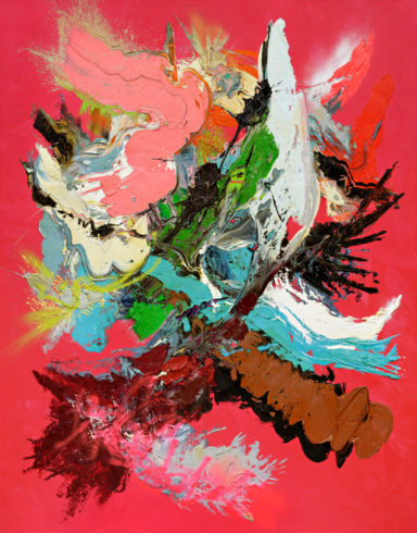 Fabulous Garden, 2018, 180 x 140 cm, Courtesy of the Artist, Foto: Hans-Georg Gaul