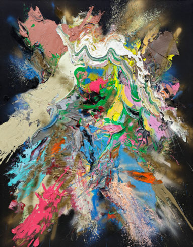 Golem, 2017, Oil/Canvas, 180 x 140 cm, Private Collection, Foto: Hans-Georg Gaul