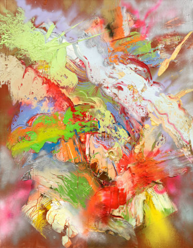 Interlude, 2018, Oil/Canvas, 180 x 140 cm, Private Collection, Foto: Hans-Georg Gaul