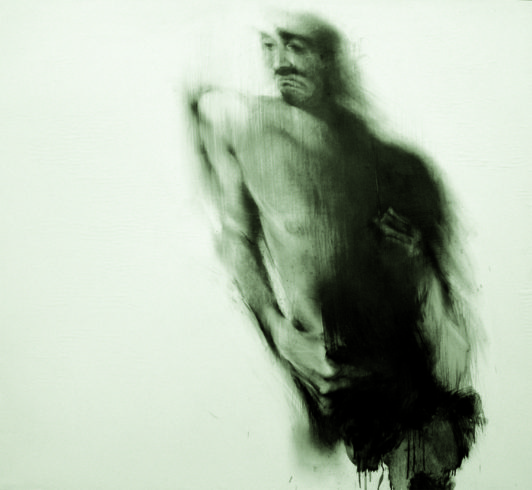 AKT 17 160x 130cm Grafit Bleistift 2011