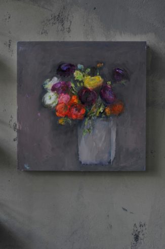 Ölbild Blumenbild