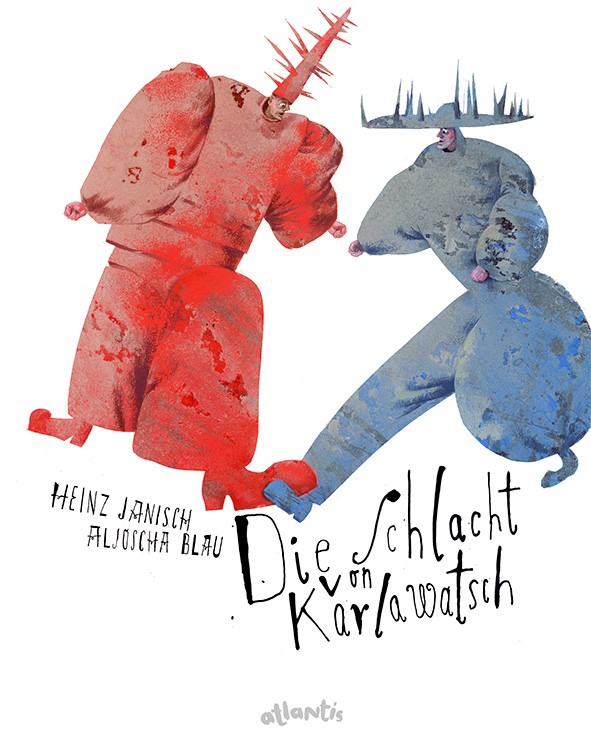 Aljoscha Blau - Buchcover - Die Schlacht von Karlawatsch
