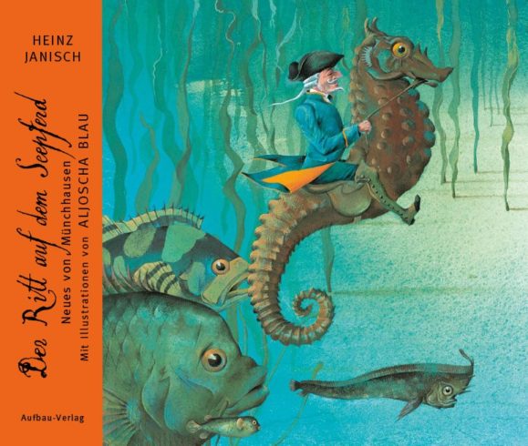 Aljoscha Blau - Buchcover - Der Ritt auf dem Seepferd