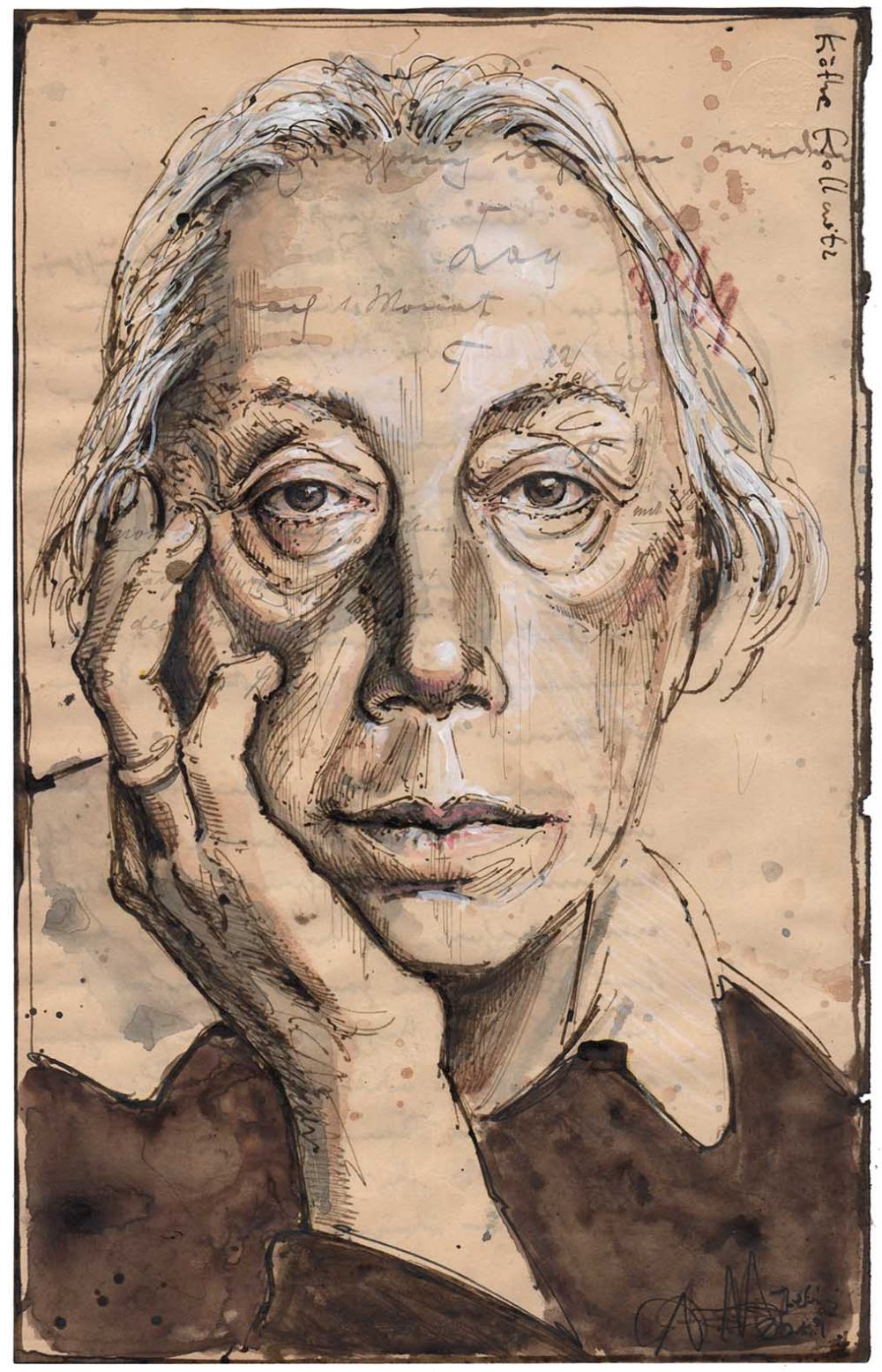 Käthe Kollwitz, Foto: Andreas Nossmann