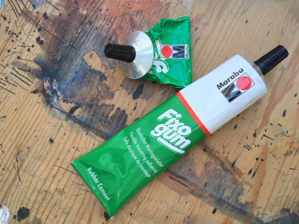 Materialbild Fixogum