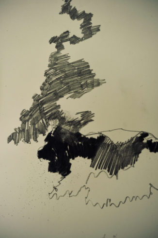 Bleistift Landschaftszeichnungen Ina Riepe 04