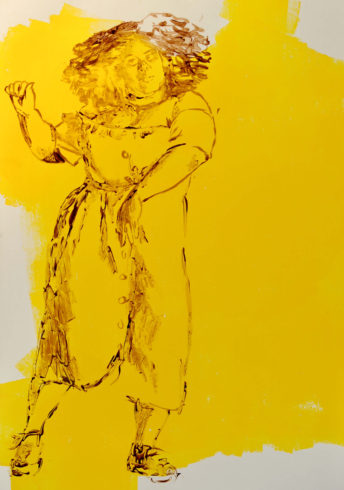 Ina Riepe - Acryl - Golden 04
