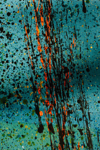 Ina Riepe Acryl Dripping 01