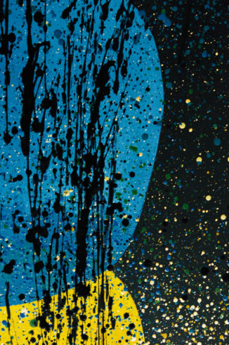 Ina Riepe Acryl Dripping 05
