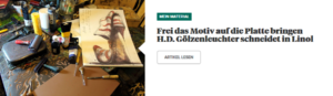 Mein Material - Gölzenleuchter