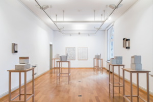 Installationsansicht, Kunstmuseum Ahlen, 2017, Foto © Christian Schlüter