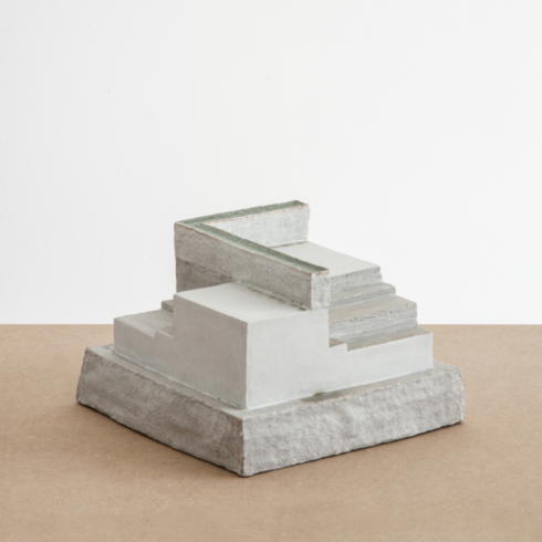 Liquids 26, 2019, Keramik, H 33 cm, Foto © Michael Cleff