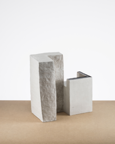 Liquids 17, 2017, Keramik, H 35 cm, Foto © Christian Schlüter