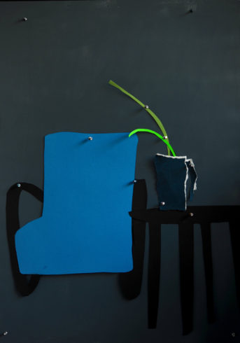 Ina Riepe - Blauer Stuhl 04
