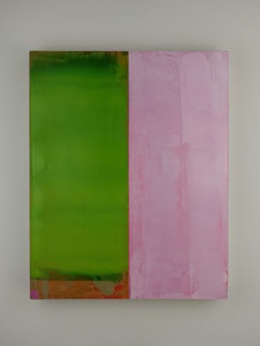 #1340, 2020, Öl auf Leinwand, 50 x 40 x 5,5 cm VG Bild-Kunst, Bonn 2020/ Arvid Boecker, Foto: Arvid Boecker