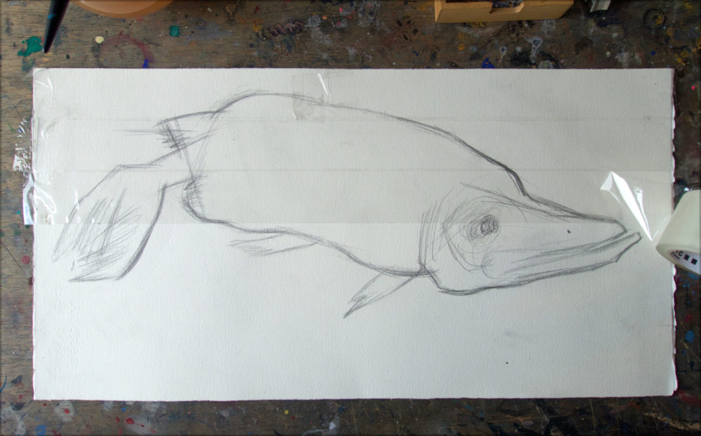Aljoscha Blau - Gouache 01b