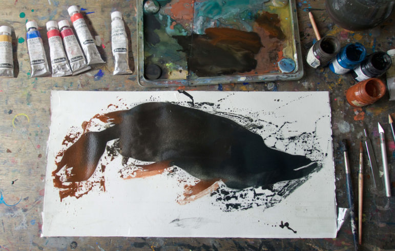 Aljoscha Blau - Gouache 03a