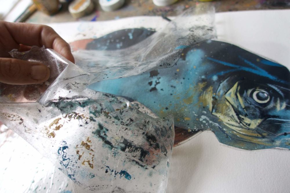 Aljoscha Blau - Gouache 05