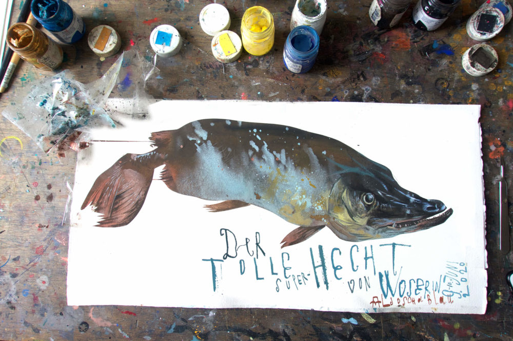 Aljoscha Blau - Gouache 06