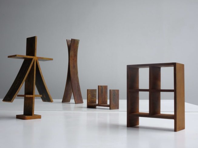 O.T. (Kanjis), 2017/19, Bronze © VG Bild-Kunst, Bonn 2020/ Ernst Hesse, Foto: Ernst Hesse