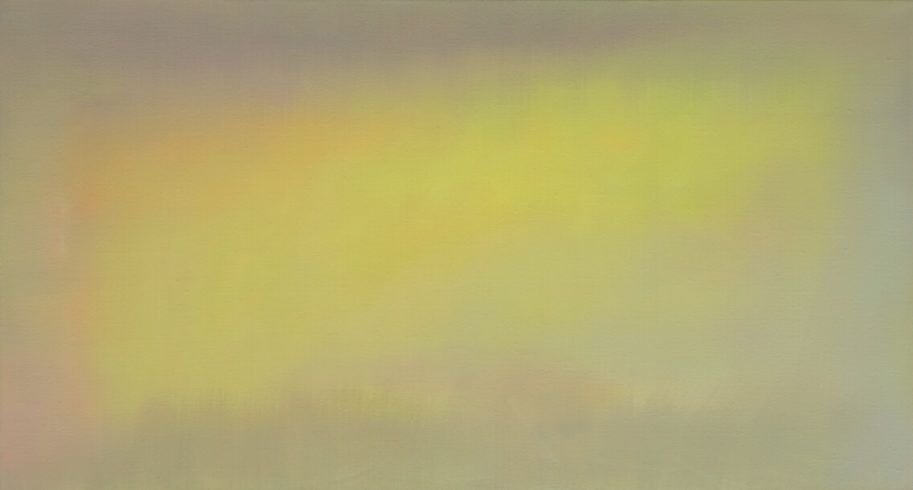 Johannes Gervé, Yellow, 80 x 150 cm, 2020