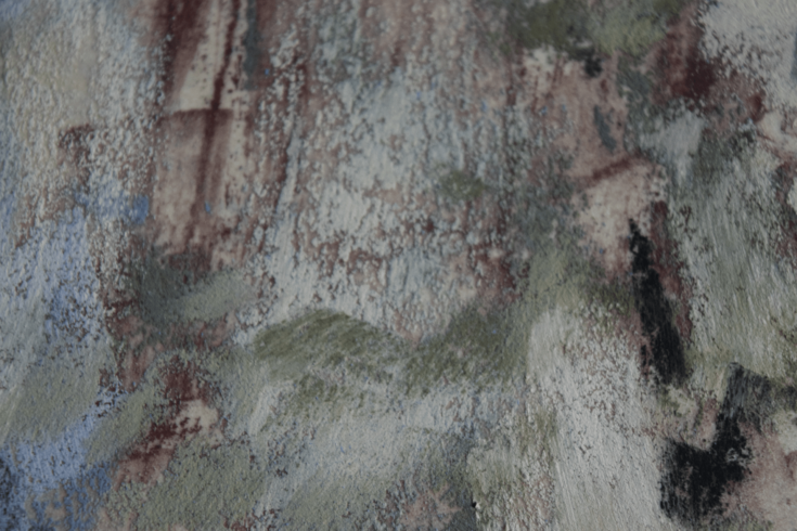 „A Way Through“ (Detail), 40 x 50 cm, Pastell auf Papier, 2021