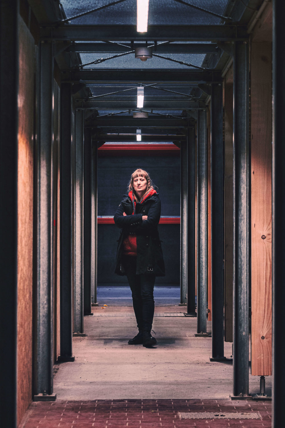 Porträt Meike Lohmann, Foto: Tobias Ziegler